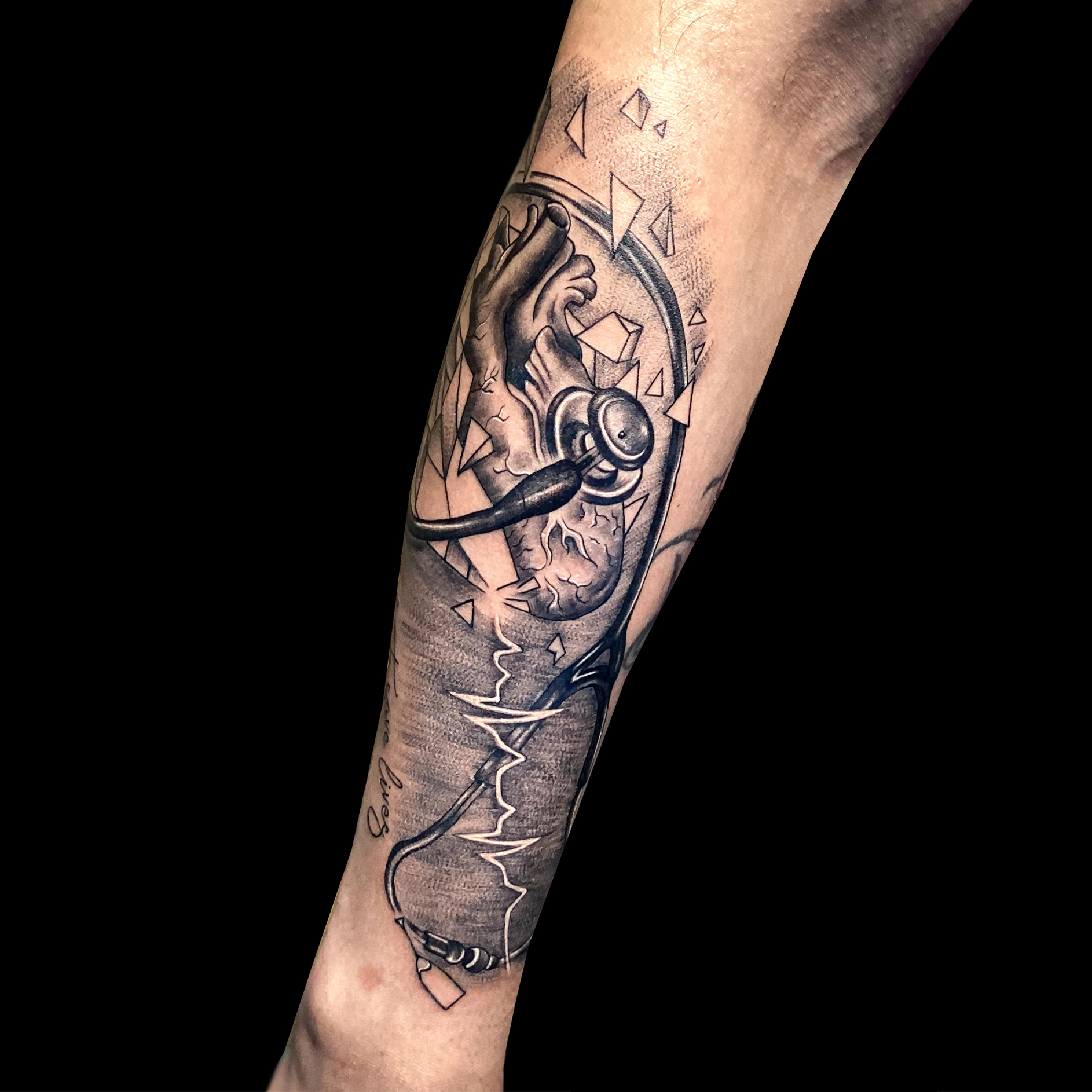 Angel Tattoo Design Studio - Tribal Tattoos are always in Trends ! Tribal  Lion Tattoo Design on bicep by Satty Tattoo Artist at Angel Tattoo Design  Studio - Gurgaon. Visit tattoo website