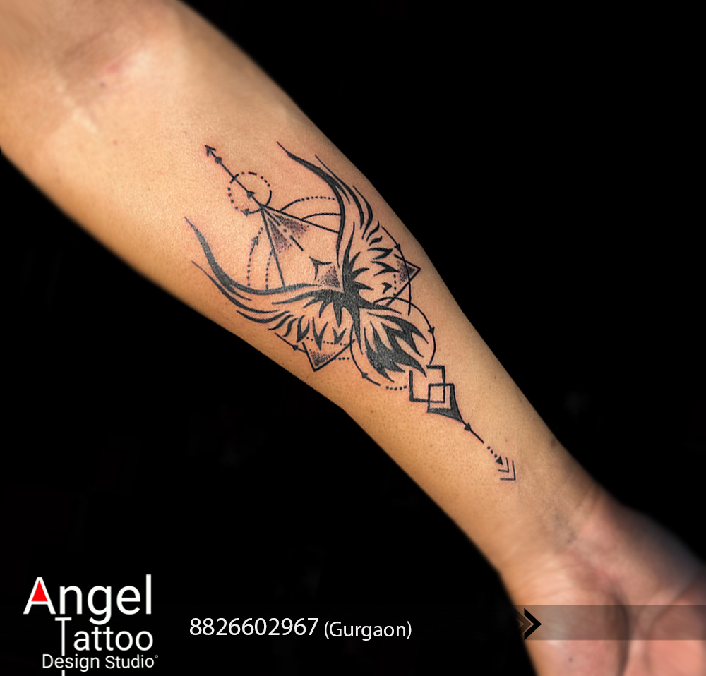 25 Beautiful Angel Tattoo Designs With Meaning | Fabbon
