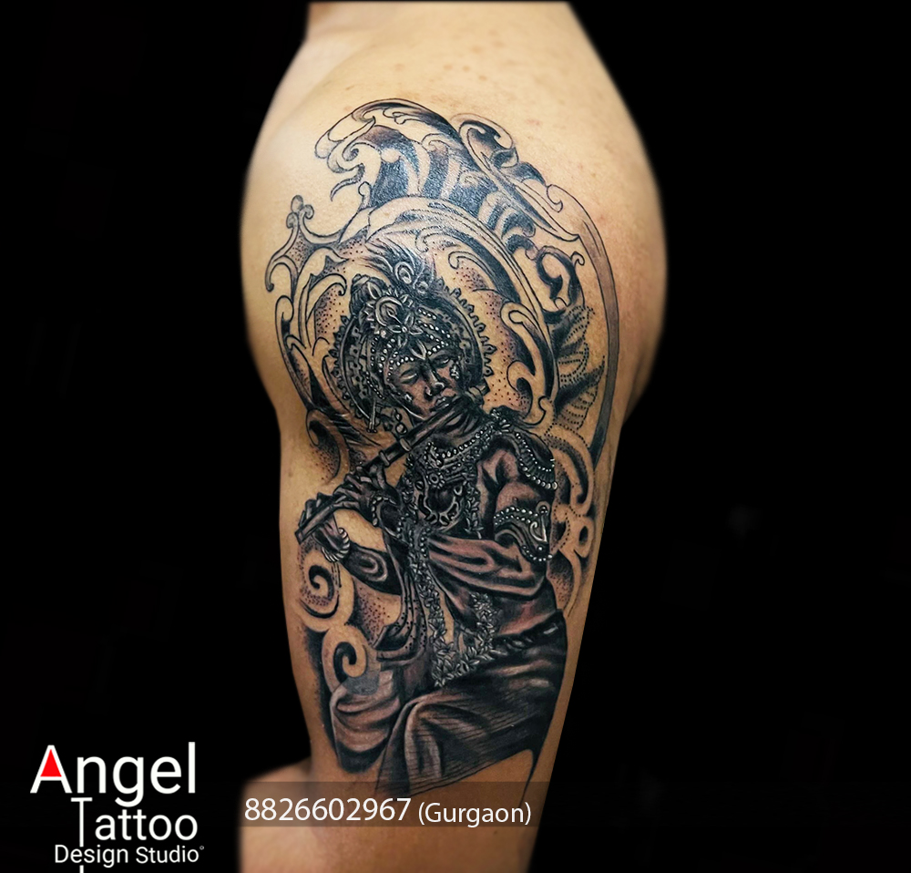 VLOG 95 | Is tattoo addiction real? Getting my 8th tattoo at Devilz Tattooz  Gurgaon 😍 - YouTube